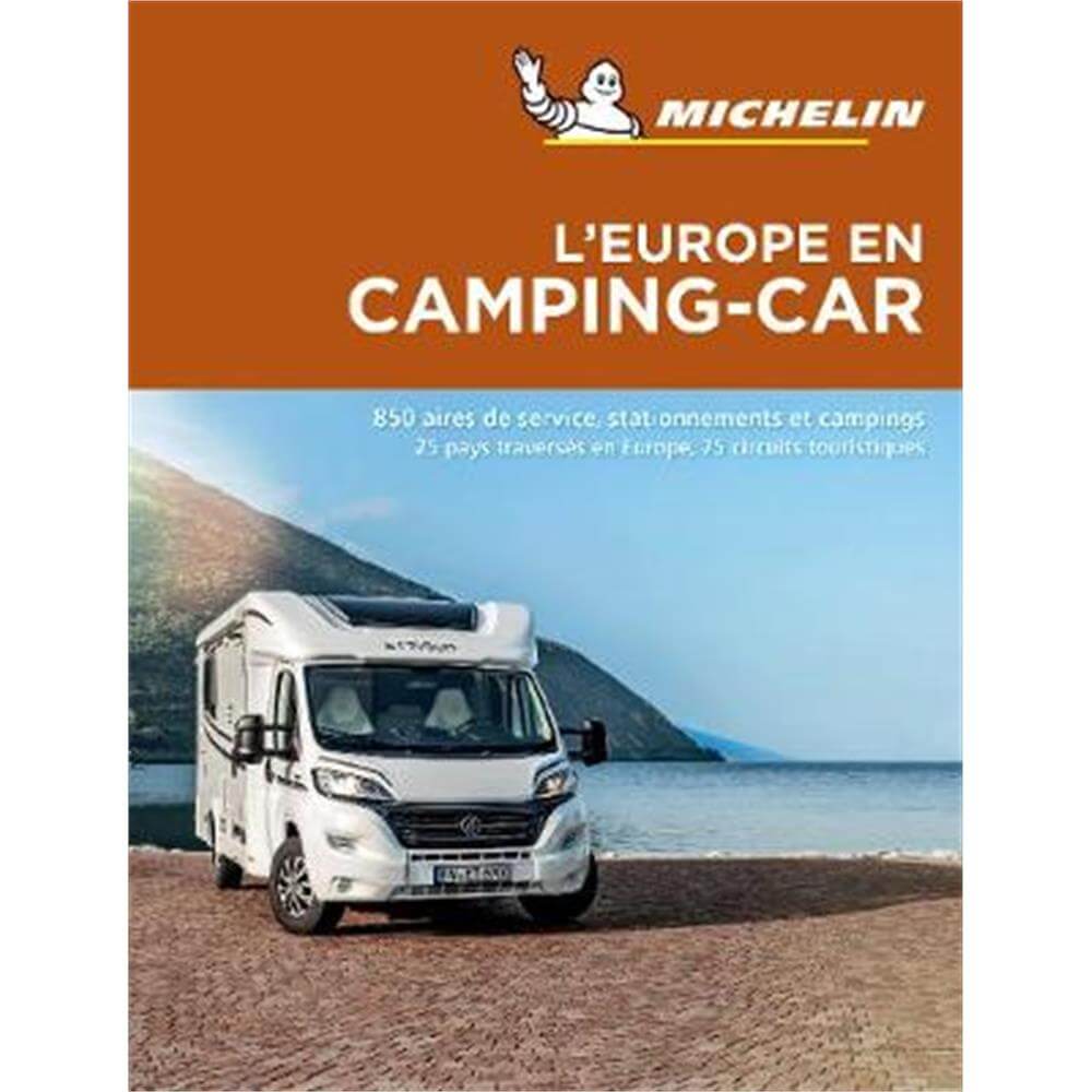 Europe en Camping Car Camping Car Europe - Michelin Camping Guides (Paperback)